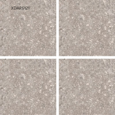 600x600mm  Grade AAA Glazed Porcelain Floor Tile , Non Slip Stone Kitchen Floor Tiles